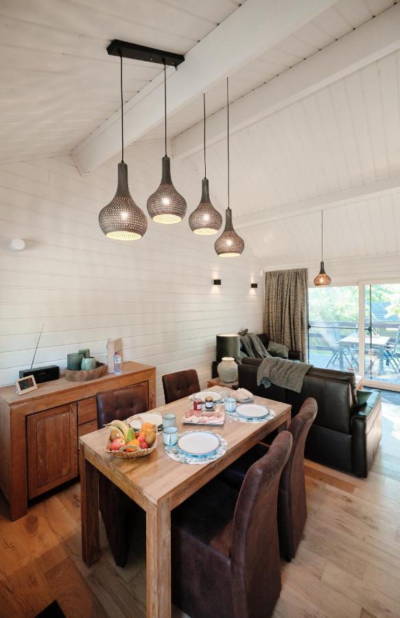 Chalet D'Un Ami Somme-Leuze Bagian luar foto