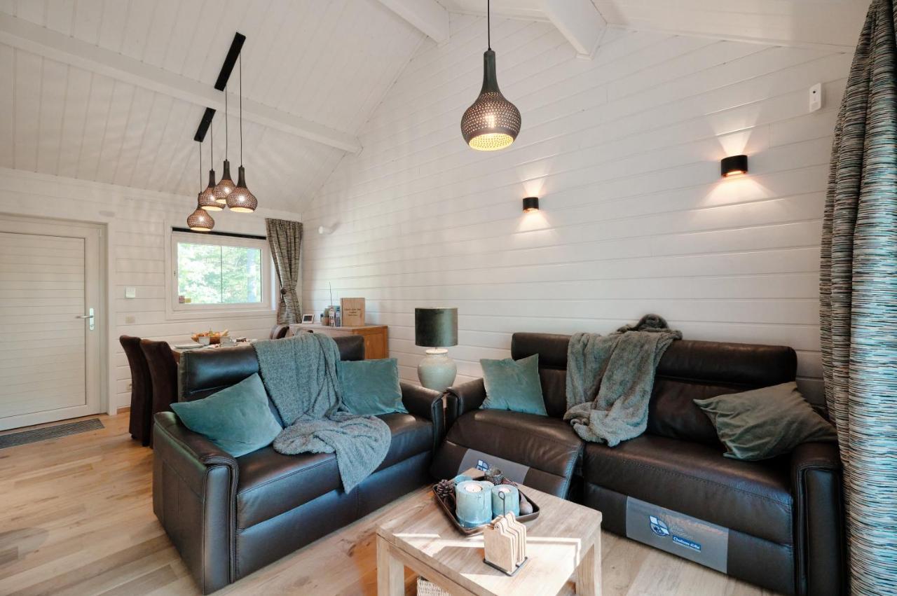 Chalet D'Un Ami Somme-Leuze Bagian luar foto