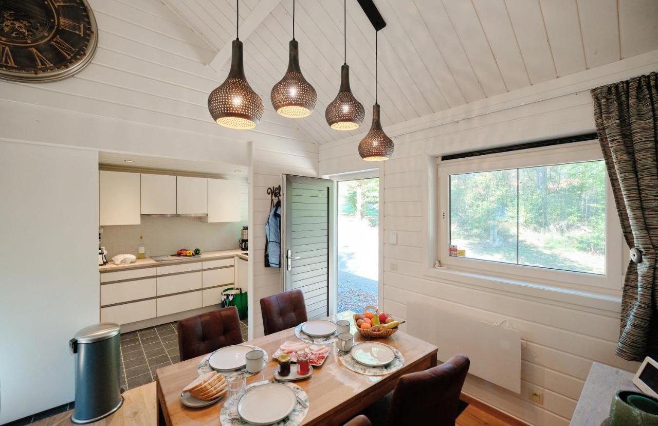 Chalet D'Un Ami Somme-Leuze Bagian luar foto