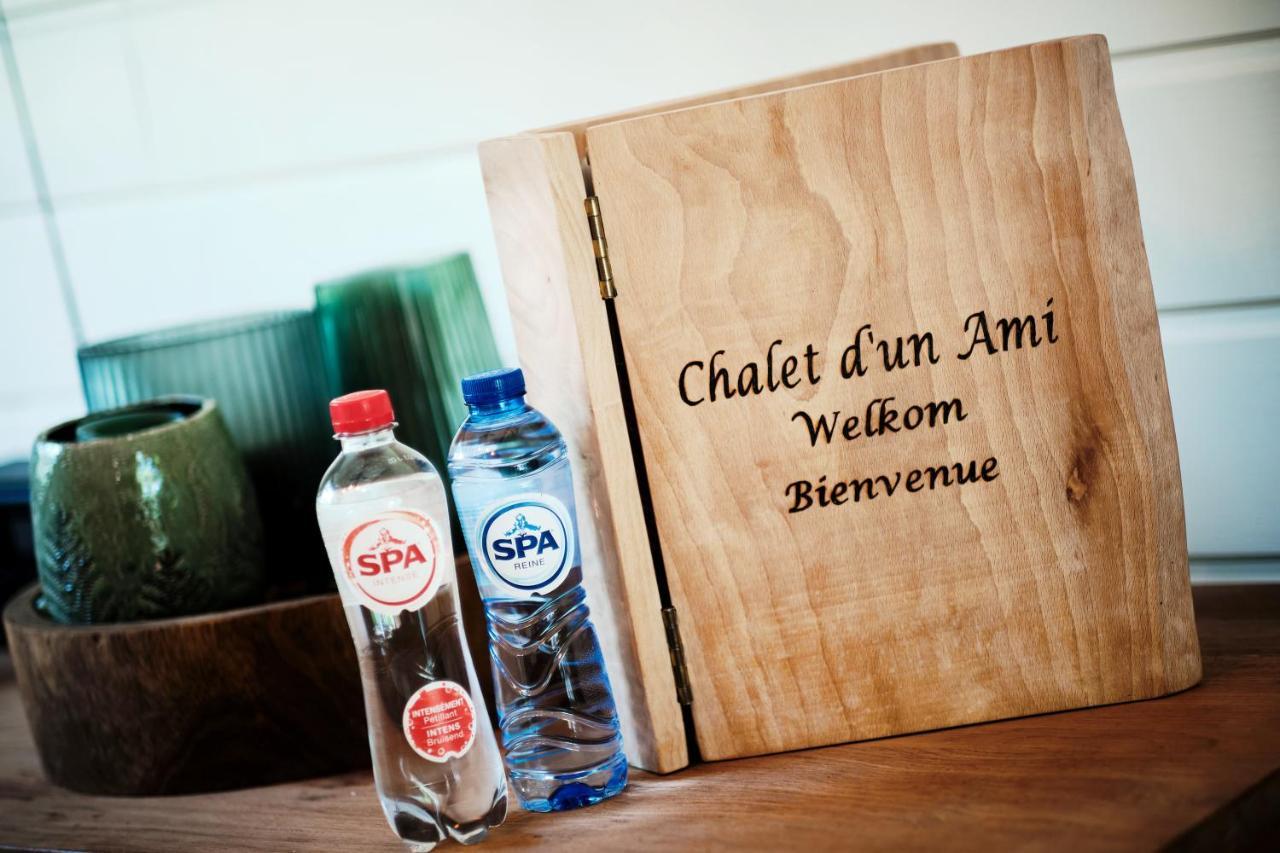 Chalet D'Un Ami Somme-Leuze Bagian luar foto