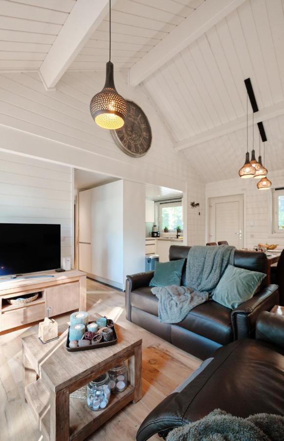 Chalet D'Un Ami Somme-Leuze Bagian luar foto