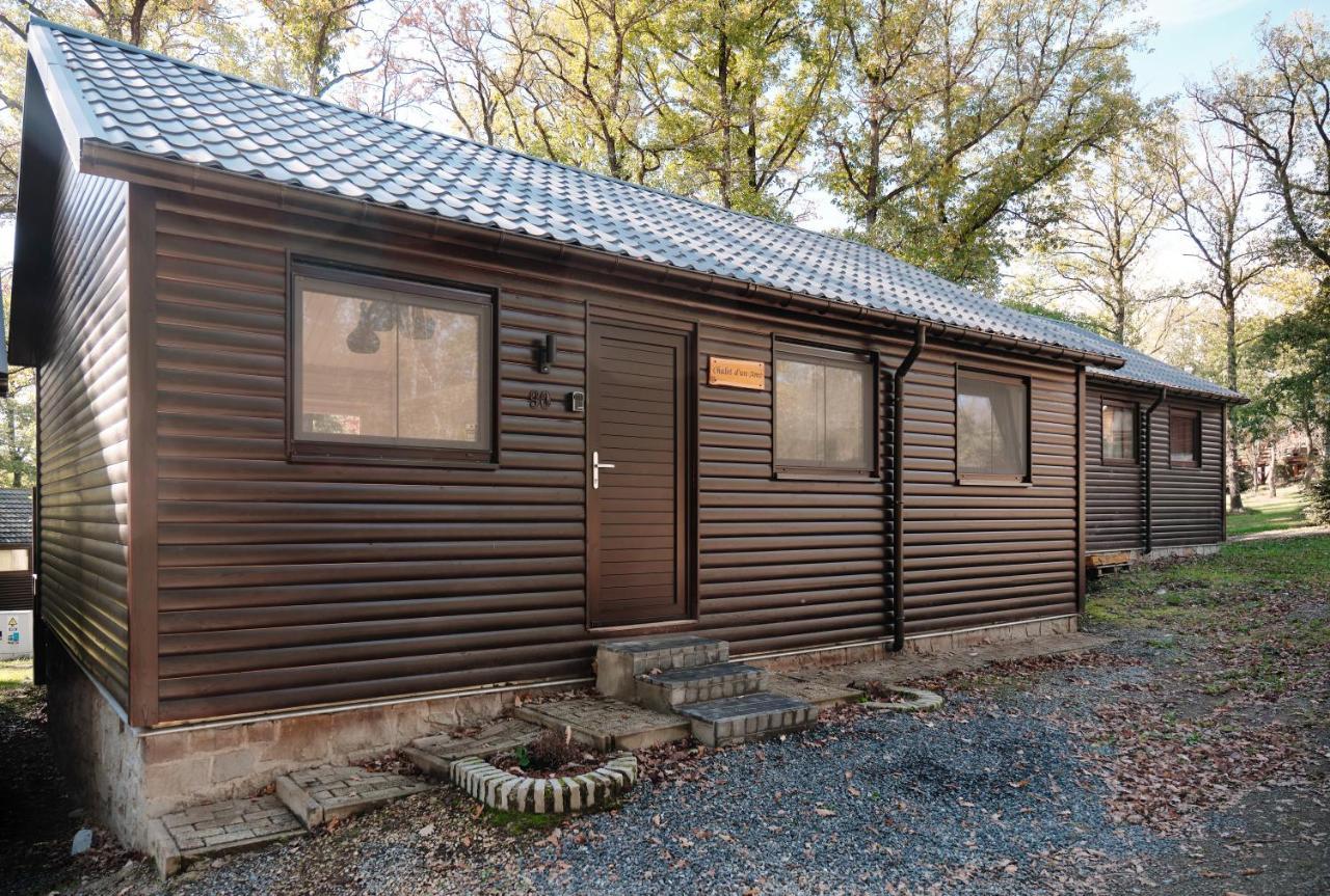 Chalet D'Un Ami Somme-Leuze Bagian luar foto