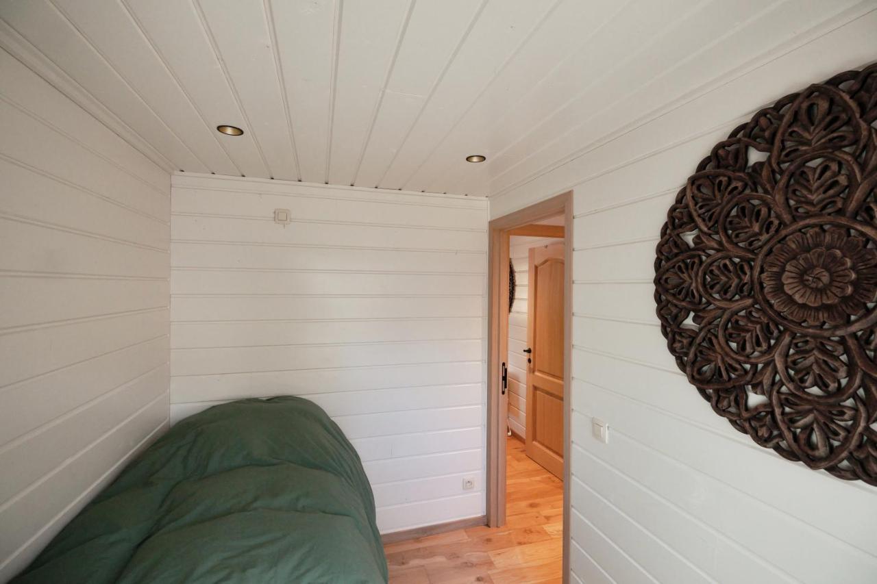 Chalet D'Un Ami Somme-Leuze Bagian luar foto