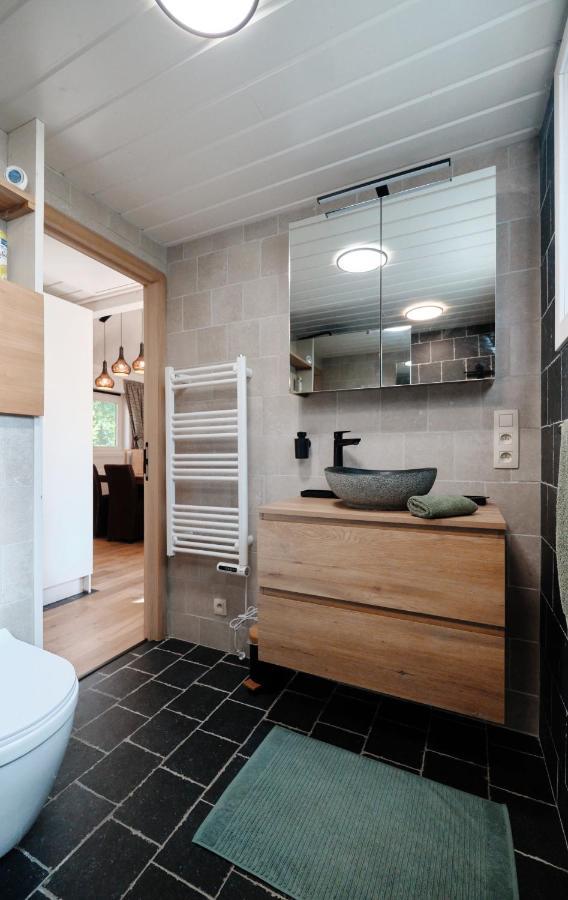 Chalet D'Un Ami Somme-Leuze Bagian luar foto